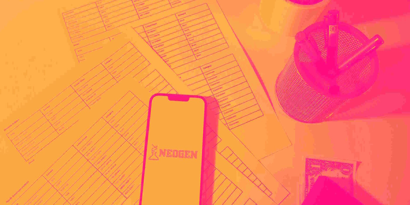Q4 Medical Devices & Supplies - Diversified Earnings: Neogen (NASDAQ:NEOG) Impresses image 0