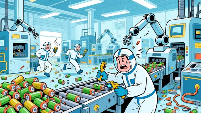 Eos Energy Faces Legal Challenges and Reputation Damage After Automated Production Line Crisis