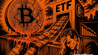 BlackRock Outflows Weigh On The Bitcoin ETF Market