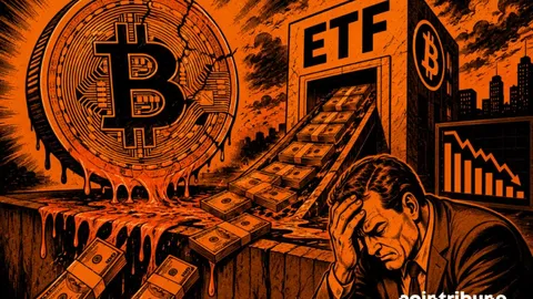BlackRock Outflows Weigh On The Bitcoin ETF Market
