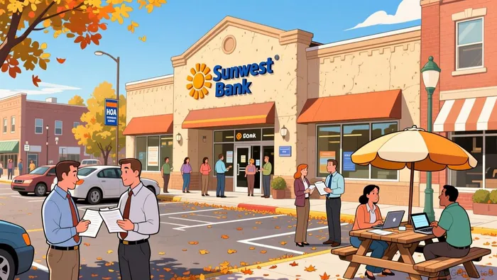 Sunwest Bank Colorado Expansion