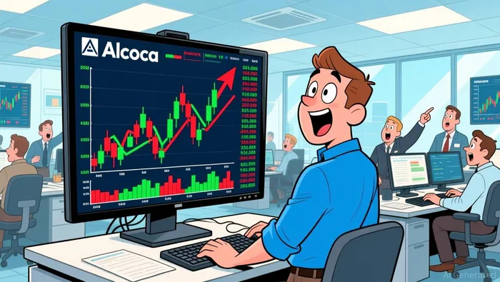 Alcoa Gaps Up 8% Overnight—No News, Just Questions